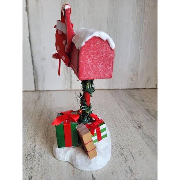 Possible dreams mail box Clothtique Xmas figure decor accessory gifts - Picture 5 of 8
